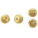 11mm Magnetic Clasp Set Maglok Goldplate Loop MC27