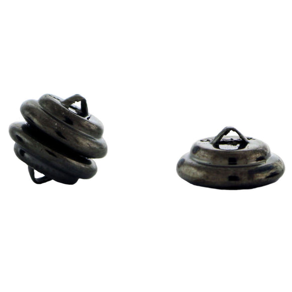 11mm Magnetic Clasp Set Of 12 Maglok Black Loop MC29