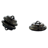 11mm Magnetic Clasp Set Of 12 Maglok Black Loop MC29