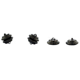 11mm Magnetic Clasp Set Of 12 Maglok Black Loop MC29