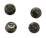 11mm Magnetic Clasp Set Of 12 Maglok Black Loop MC29