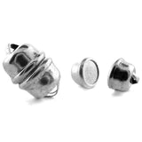 7mm Magnetic Clasp Set Of 12 Maglok Sterling Silver Loop End MC31