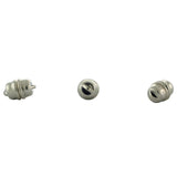 7mm Magnetic Clasp Set Of 12 Maglok Sterling Silver Loop End MC31