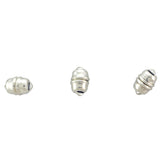 7mm Magnetic Clasp Set Of 12 Maglok Sterling Silver Loop End MC31