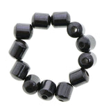 4mm Magnetic Hematite Drum Mh06