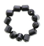 4mm Magnetic Hematite Drum Mh06