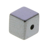 4X4mm Magnetic Hematite Cube Mh12