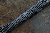 3X9mm Magnetic Hematite Tube Mh05