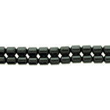 4mm Magnetic Hematite Drum Mh06