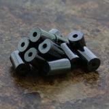 4X6mm Magnetic Hematite Tube Mh08