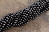 6mm Magnetic Hematite Round Mh10