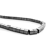 4X4mm Magnetic Hematite Cube Mh12