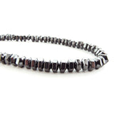 6mm Magnetic Hematite Hexagon Mh14