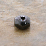 6mm Magnetic Hematite Hexagon Mh14