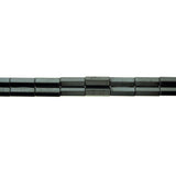 5X12mm Magnetic Hematite Hexagon Tube Mh18