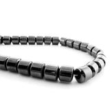 8mm Magnetic Hematite Drum Mh20