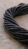 4mm Magnetic Hematite Rondelles MH22