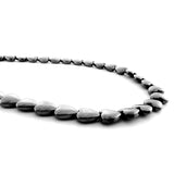 8mm Magnetic Hematite Puff Heart Mh26