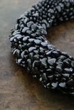 8mm Magnetic Hematite Puff Heart Mh26
