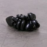 8mm Magnetic Hematite Puff Heart Mh26