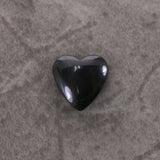 8mm Magnetic Hematite Puff Heart Mh26