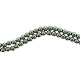 4mm Magnetic Hematite Silverplate MH27