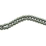4mm Magnetic Hematite Silverplate MH27