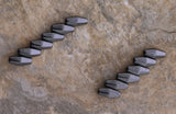6X12mm Magnetic Hematite Double Cone Mh29