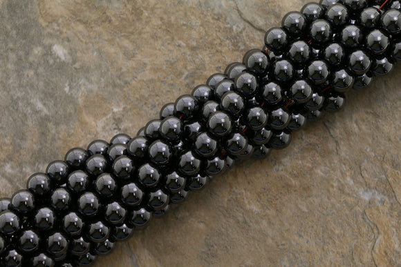 7mm Magnetic Hematite Round Mh38