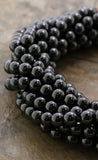 7mm Magnetic Hematite Round Mh38