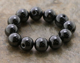 7mm Magnetic Hematite Round Mh38