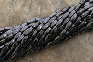 5X12mm Magnetic Hematite Twist Mh40