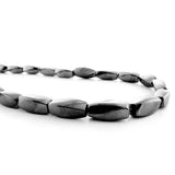 5X12mm Magnetic Hematite Twist Mh40