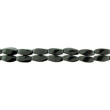 5X12mm Magnetic Hematite Twist Mh40