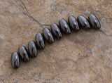 4X7mm Magnetic Hematite Rice/Oval Mh48