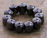 10mm Magnetic Hematite Drum MH53