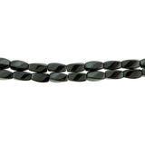 6X12mm Magnetic Hematite Twist Mh54