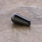 6X12mm Teardrop Magnetic Hematite Mh56