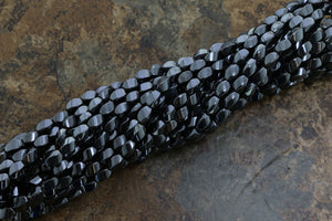 5X8mm Magnetic Hematite Twist Mh65