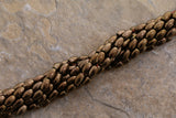 5x8mm Rice Copper Magnetic Hematite MH76