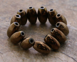 5x8mm Rice Copper Magnetic Hematite MH76
