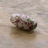 6X12mm Magnetic Marble Rice White MM11