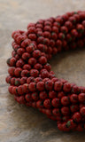 6mm Marbelized Red Magnetic Round MM15