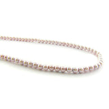 4mm Magnetic Pearl Pale Pink Round MP04