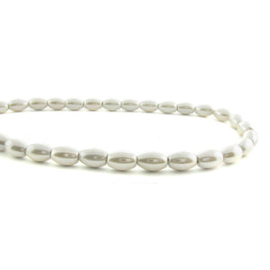 5X8mm Magnetic Pearl Rice/Oval MP34