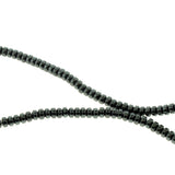 3mm Non-Magnetic Hematite Rondelles NMH01