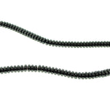 4mm Non-Magnetic Hematite Rondelles NMH02