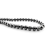 6mm Non-Magnetic Hematite Top NMH07