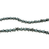 8mm Non-Magnetic Hematite Stars NMH12