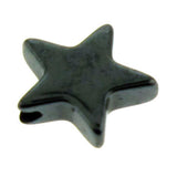 8mm Non-Magnetic Hematite Stars NMH12